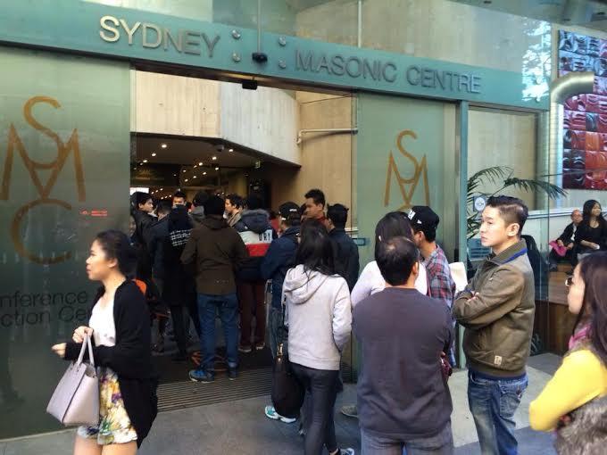 Ini Penampakan WNI di Sydney Antusias Nyoblos, Antre Seperti Pembeli iPhone