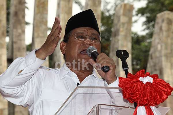 Usai Bertemu SBY, Prabowo Kembali Tegaskan Kemenangannya