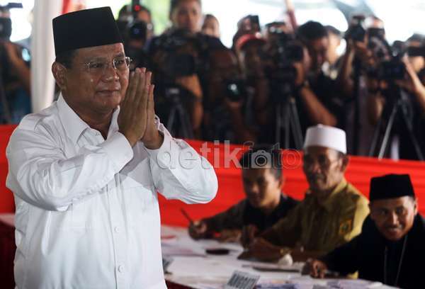 Prabowo Harap Dapat Mandat dari Rakyat