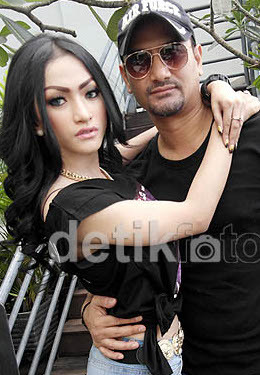 Amel Alvi Putus dengan Mudji Massaid karena Baby Margaretha