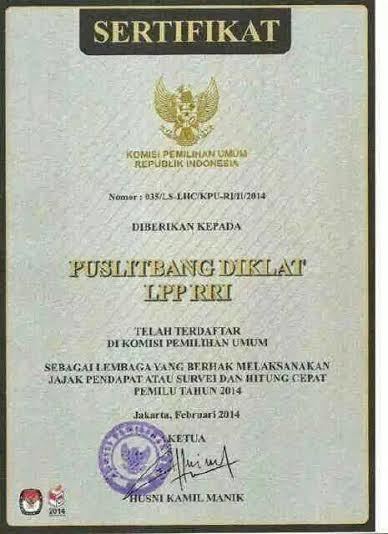&#91;FAKTA&#93; Lembaga Survei yang BERKWALITAS tuh, ya kayak gini...
