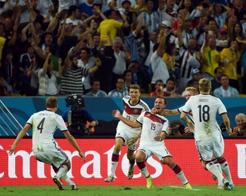 Congratulation Germany!! yang mengakhiri Penantian 24 Tahun