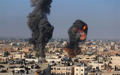 Hamas Tembakkan Roket ke Ashdod Setelah Israel Setujui Gencatan Senjata