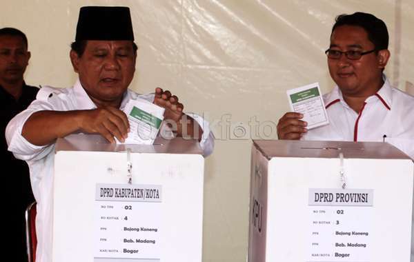 Fadli Zon: Tak Ada Skenario Prabowo-Hatta Kalah
