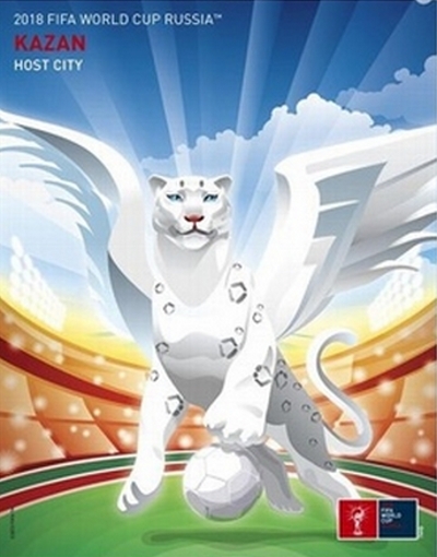 Poster-poster Piala Dunia 2018 Sudah Dirilis