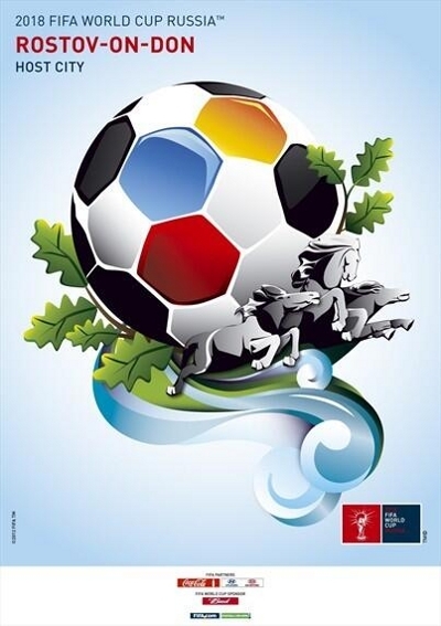 Poster-poster Piala Dunia 2018 Sudah Dirilis
