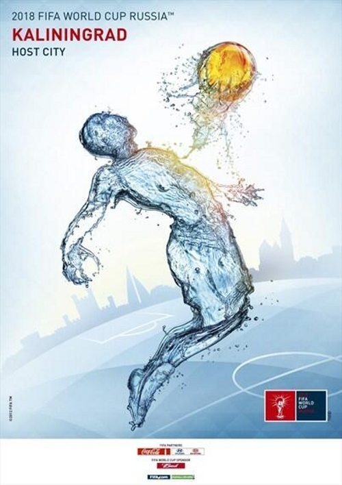 Poster-poster Piala Dunia 2018 Sudah Dirilis