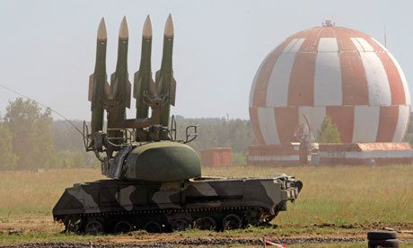 BUK, Misil yang diduga menjatuhkan MH17