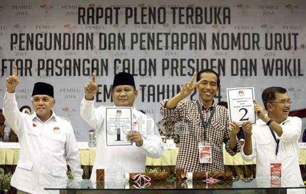 Laporan Akhir Dana Kampanye Kedua Capres