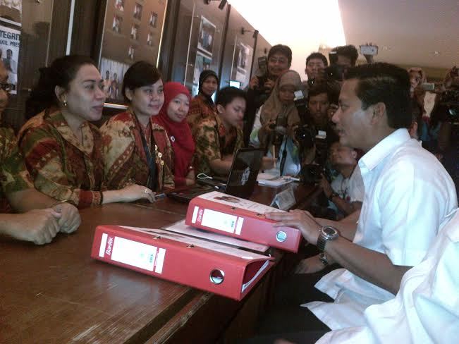 Laporan Akhir Dana Kampanye Kedua Capres
