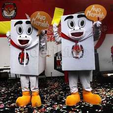 Jokowi-JK Menang di 13 TPS yang Coblosan Ulang