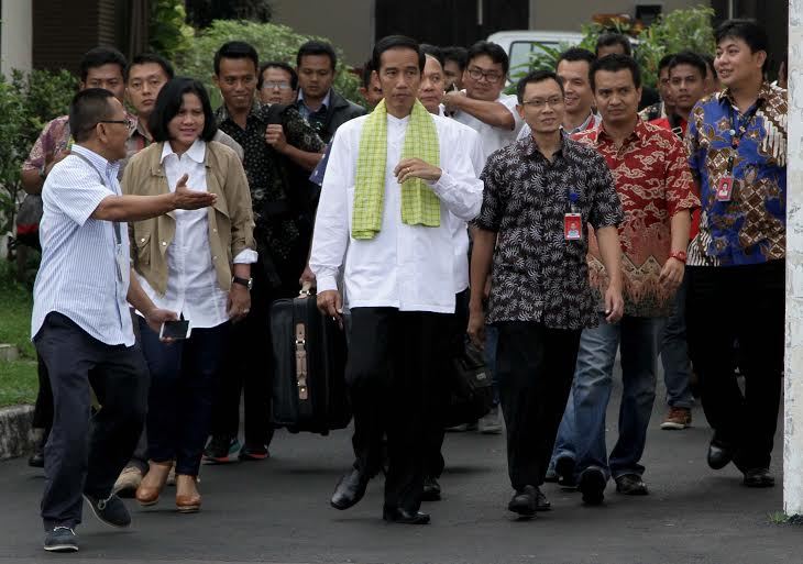 &#91;HOT&#93; Kala Jokowi Mudik ke Solo