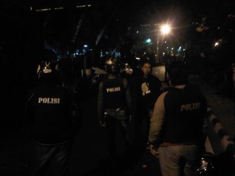 Duh! Tanding Futsal 17 Agustusan Satpol PP vs Linmas Berakhir Tawuran