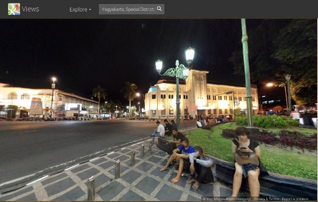 Keliling Jawa dan Bali Yuk! dengan Google Street View