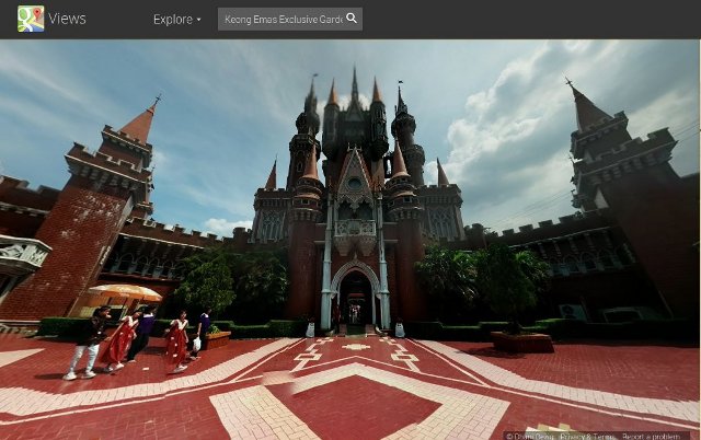 Keliling Jawa dan Bali Yuk! dengan Google Street View