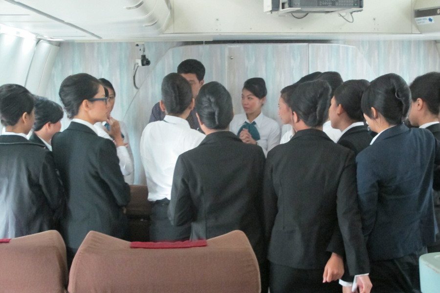 Mengintip Tempat Latihan Pramugari Garuda Indonesia