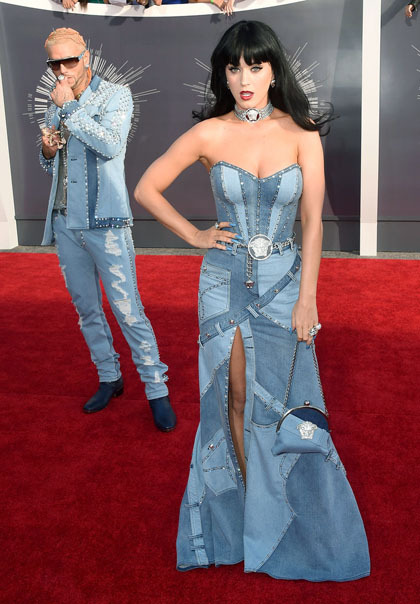 6 Seleb Cantik dengan Penampilan Terburuk di MTV VMA 2014