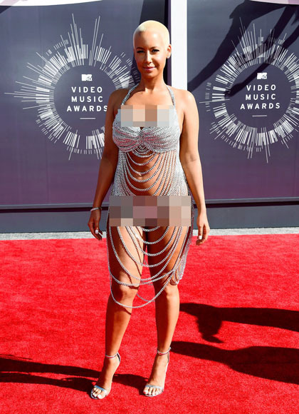 6 Seleb Cantik dengan Penampilan Terburuk di MTV VMA 2014
