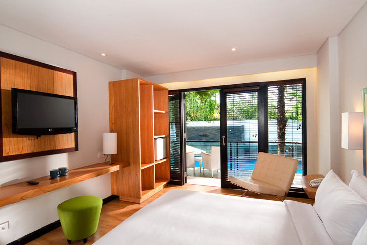 Hotel Cantik di Kuta Kurang Dari Rp 500 Ribu