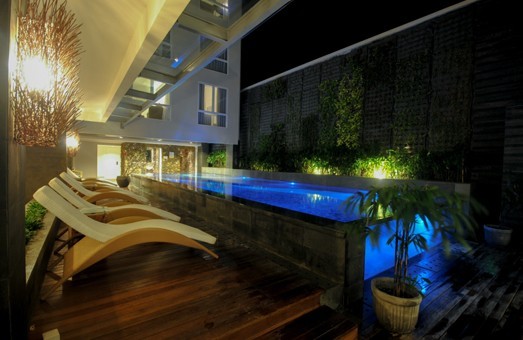 Hotel Cantik di Kuta Kurang Dari Rp 500 Ribu