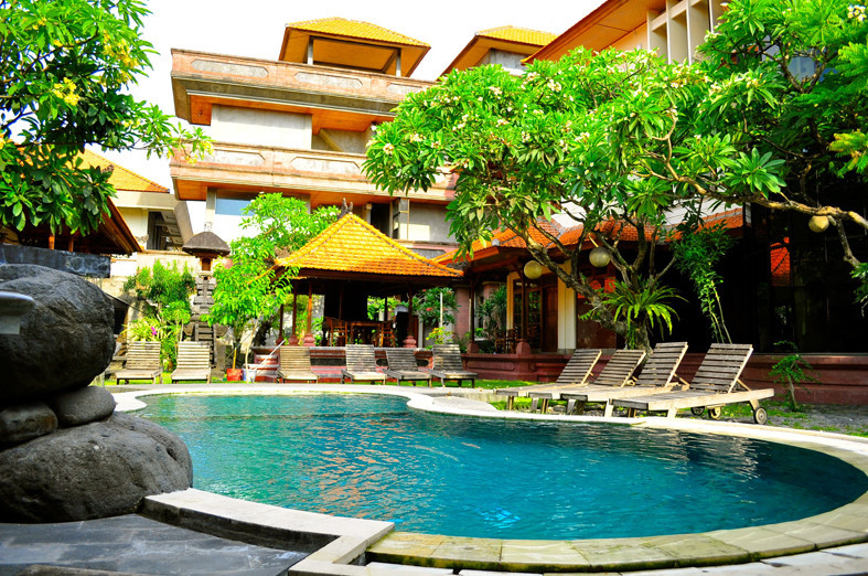 Hotel Cantik di Kuta Kurang Dari Rp 500 Ribu