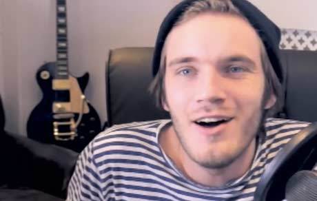 PewDiePie (Pemakai Youtube Aktif) - Kantongi Rp 180 Miliar dari YouTube