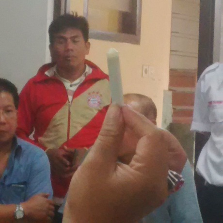 Hoax Pelornya - Relawan Prabowo Simpan Peluru Karet, Kivlan Zen: Itu Buatan Israel