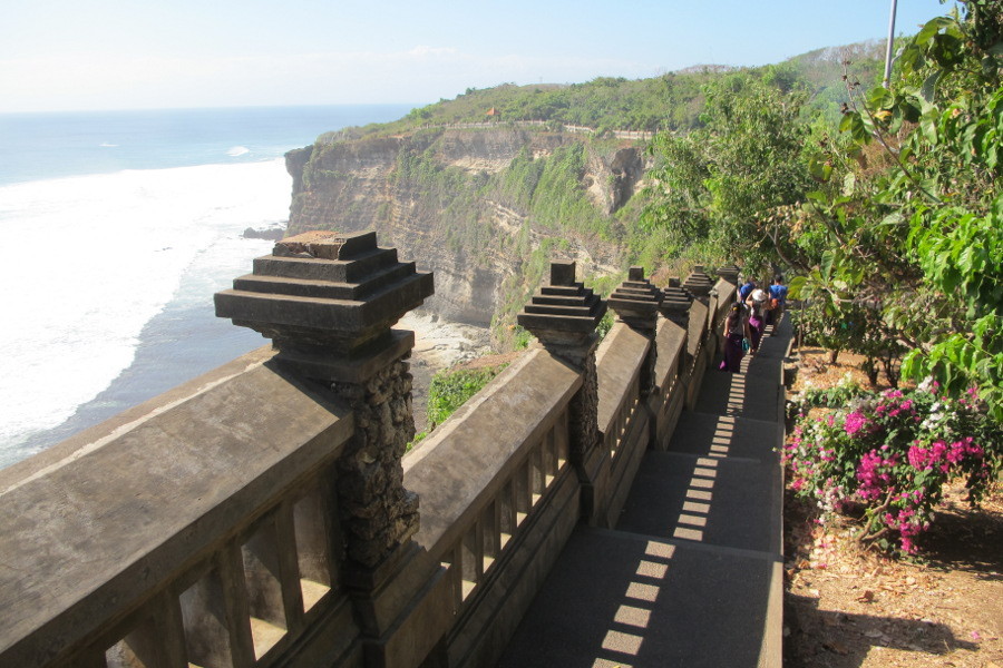 Ada 'Great Wall China' Ukuran Mini di Bali