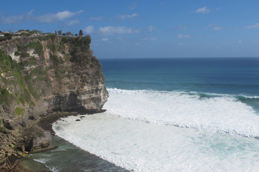 Ada 'Great Wall China' Ukuran Mini di Bali