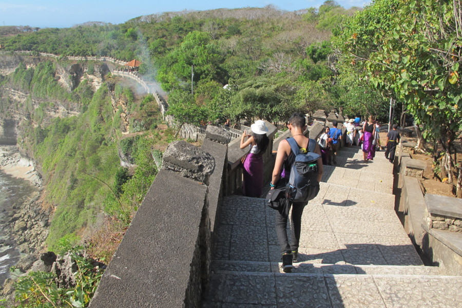 Ada 'Great Wall China' Ukuran Mini di Bali
