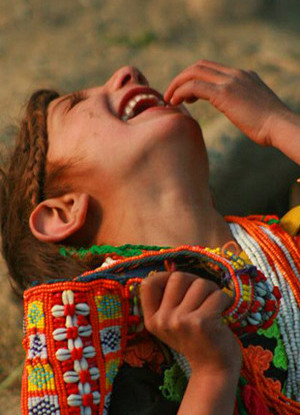 THE KALASH - SUKU BERKULIT PUTIH DARI PAKISTAN