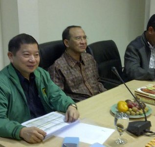 &#91;Mirip Ical&#93;Didesak Mundur, SDA Balik Mengancam: Saya Bisa Berhentikan Siapapun!!