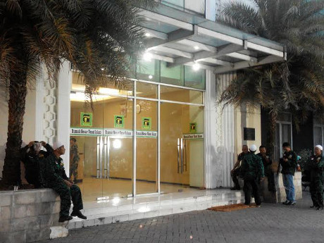 &#91;Cara Agamais menjaga Kantor?&#93; SDA Akui Kerahkan Orang untuk Jaga Kantor DPP