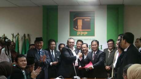 &#91;Ketum HKTI asli calon Ketua MPR&#93; PPP Membelot, Koalisi Merah Putih pun Kedodoran