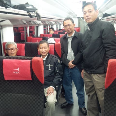 Kunjungi Jepang, Bos KAI Jajaki Beli Kereta Baru Untuk KRL Bandara