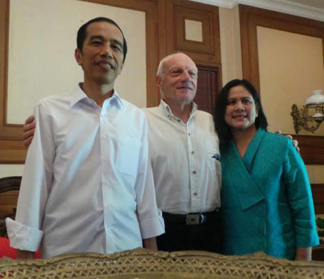Inilah Bernard, Bule Prancis Pemberi Nama Jokowi
