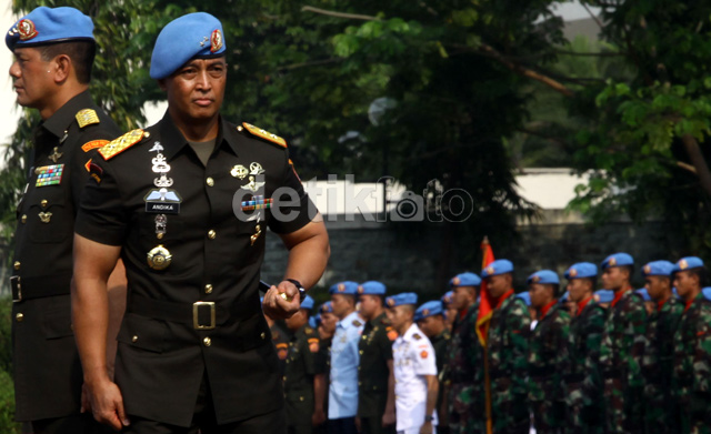 Profil DanPasPamPres yg PERKASA