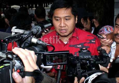 Disebut Calon Menkominfo, Maruara Sirait Tak Tampak di Istana