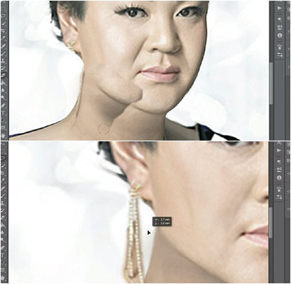 Seperti Ini Caranya Wanita Bisa Langsing Sekejap dengan Diet Photoshop