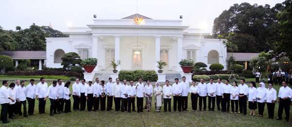 2 Minggu Bekerja, Kabinet Kerja Jokowi Hemat Anggaran Rp 1 Triliun