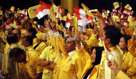 Babak Baru Skenario Pemenangan Ical Jadi Ketum Golkar Lagi