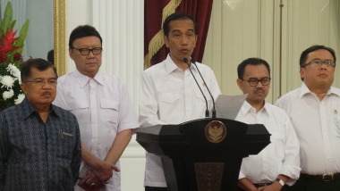 Harga BBM Naik, Mahasiswa UIN: Jokowi Pembohong