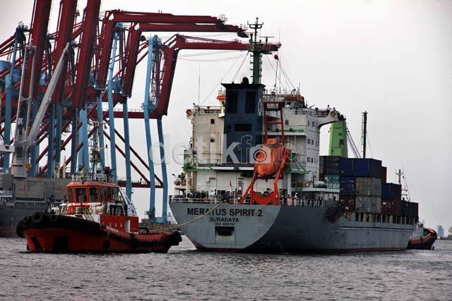 PT Pelindo IV Akan Segera Membangun Secara Fisik Layanan Tol Laut