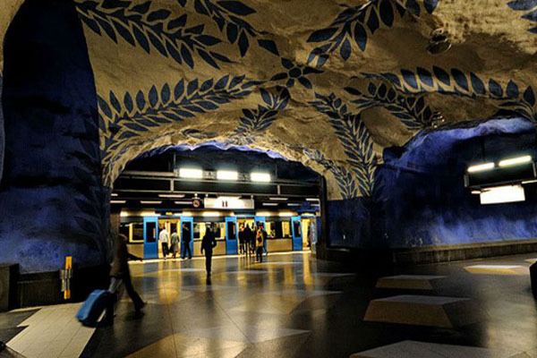 10 Stasiun MRT Paling Keren di Dunia