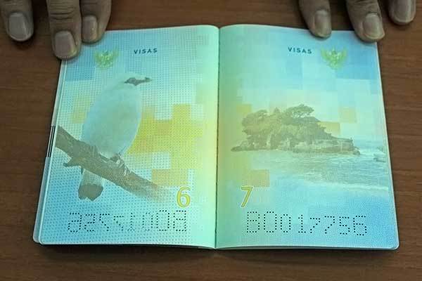 Tengok wajah baru Paspor Republik Indonesia