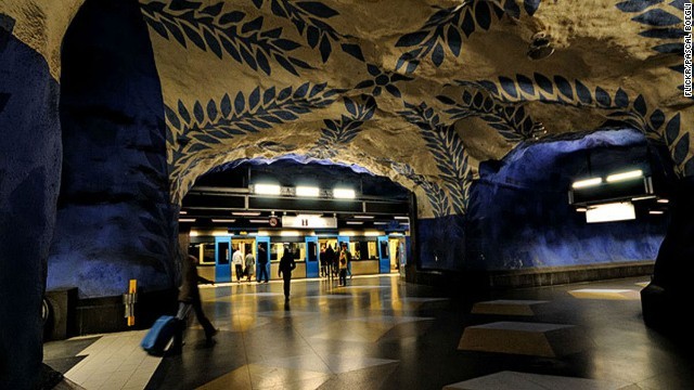 Ini Dia 10 Stasiun Kereta Bawah Tanah Paling Keren di Dunia