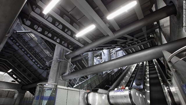 Ini Dia 10 Stasiun Kereta Bawah Tanah Paling Keren di Dunia