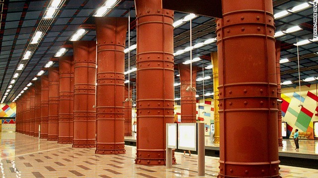 Ini Dia 10 Stasiun Kereta Bawah Tanah Paling Keren di Dunia