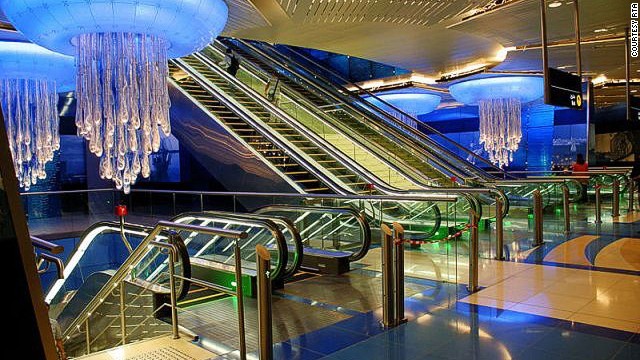 Ini Dia 10 Stasiun Kereta Bawah Tanah Paling Keren di Dunia