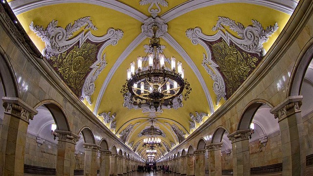 Ini Dia 10 Stasiun Kereta Bawah Tanah Paling Keren di Dunia